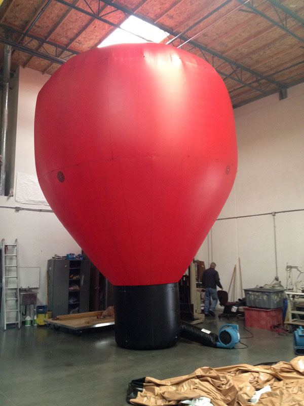 Helium Advertising Balloons 