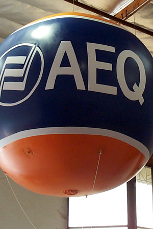 7' helium sphere