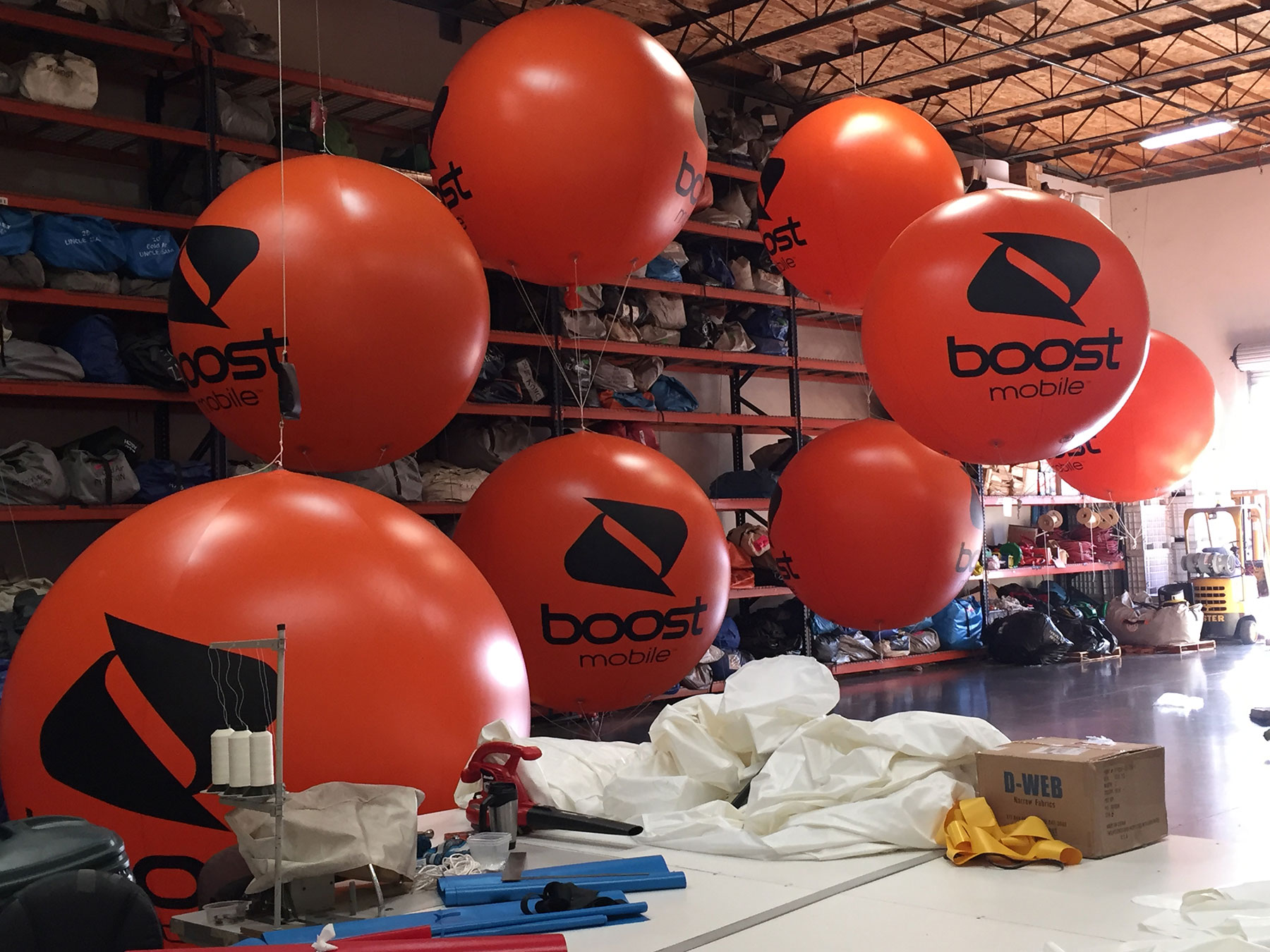 Giant Helium Balloons
