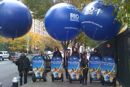 Giant Helium Balloons