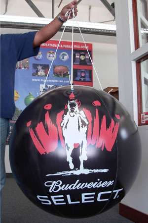 7' helium sphere