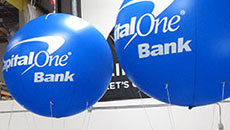 Helium Advertising Spheres