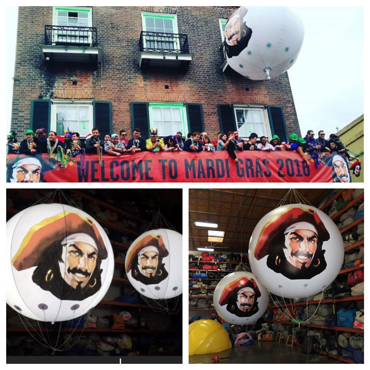 Giant Helium Balloons