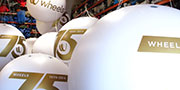 Helium Advertising Spheres