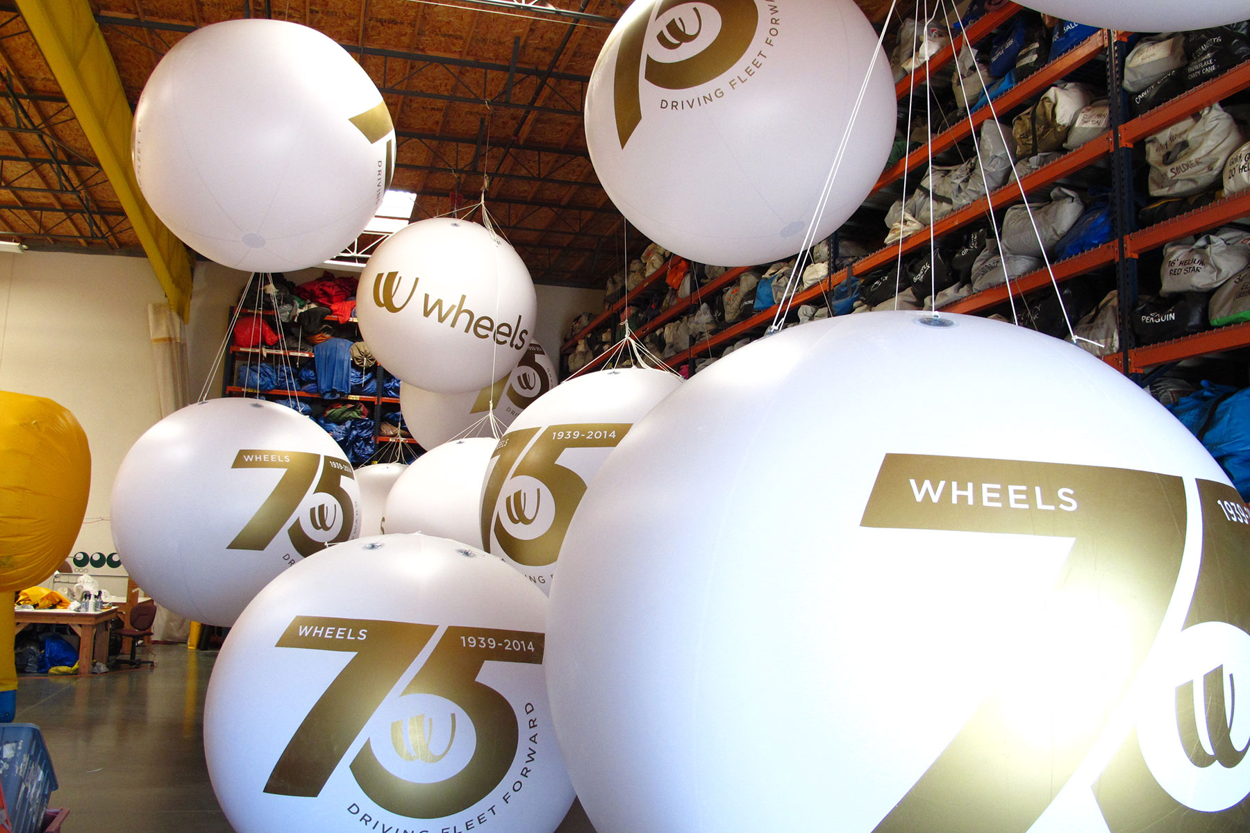 Helium Spheres