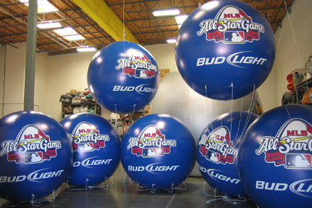 Bud Light Helium Balloons