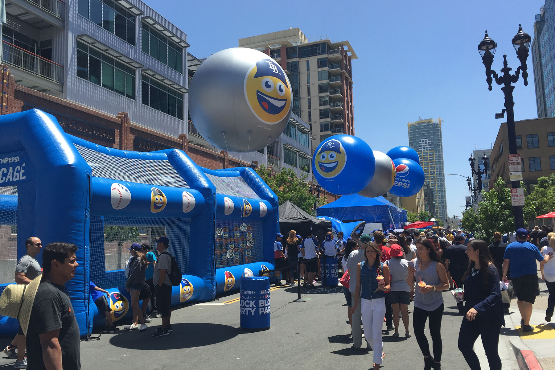 Bud Light Helium Balloons