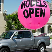 Helium Advertising Spheres