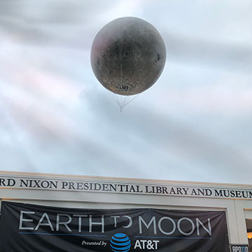 Helium Advertising Spheres