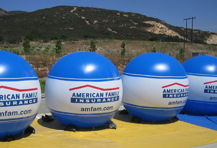  helium spheres