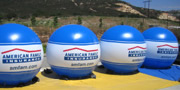 Multiple Helium Spheres