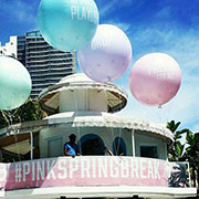 Pink
Helium Spheres
