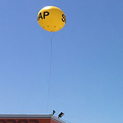 Helium Advertising Spheres