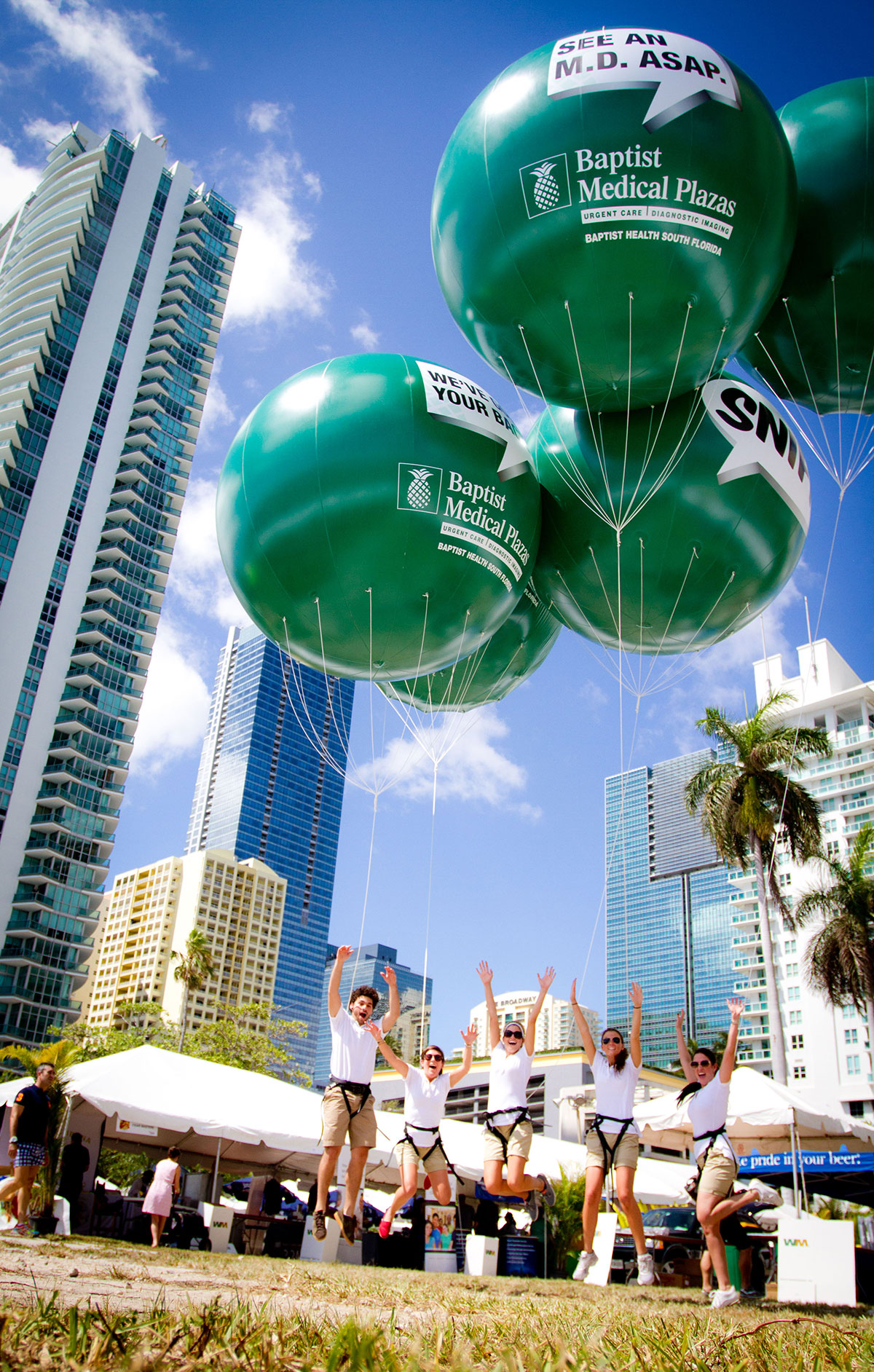 Helium Spheres