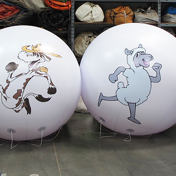 Helium Spheres