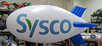 helium advertising blimps