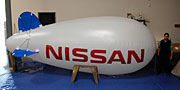 helium advertising blimps