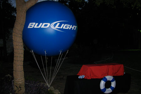 Giant Helium Balloons
