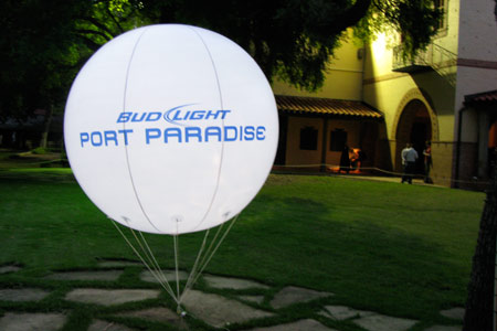 Giant Helium Balloons