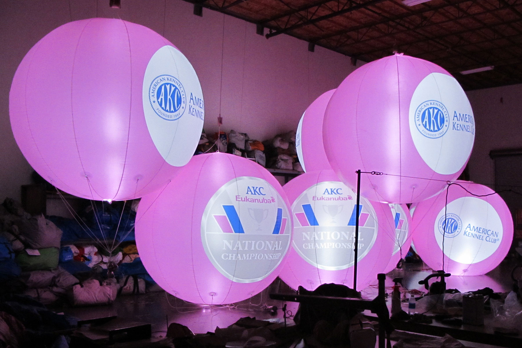 Helium sphere Advertising Balloon