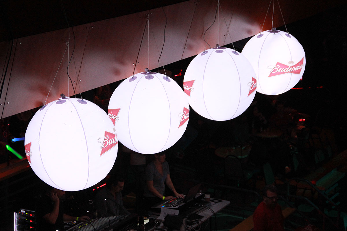 Helium sphere Advertising Balloon