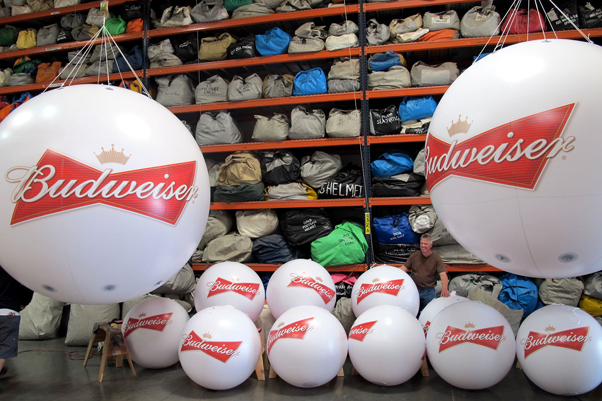 Helium sphere Advertising Balloon