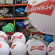 lighted helium sphere