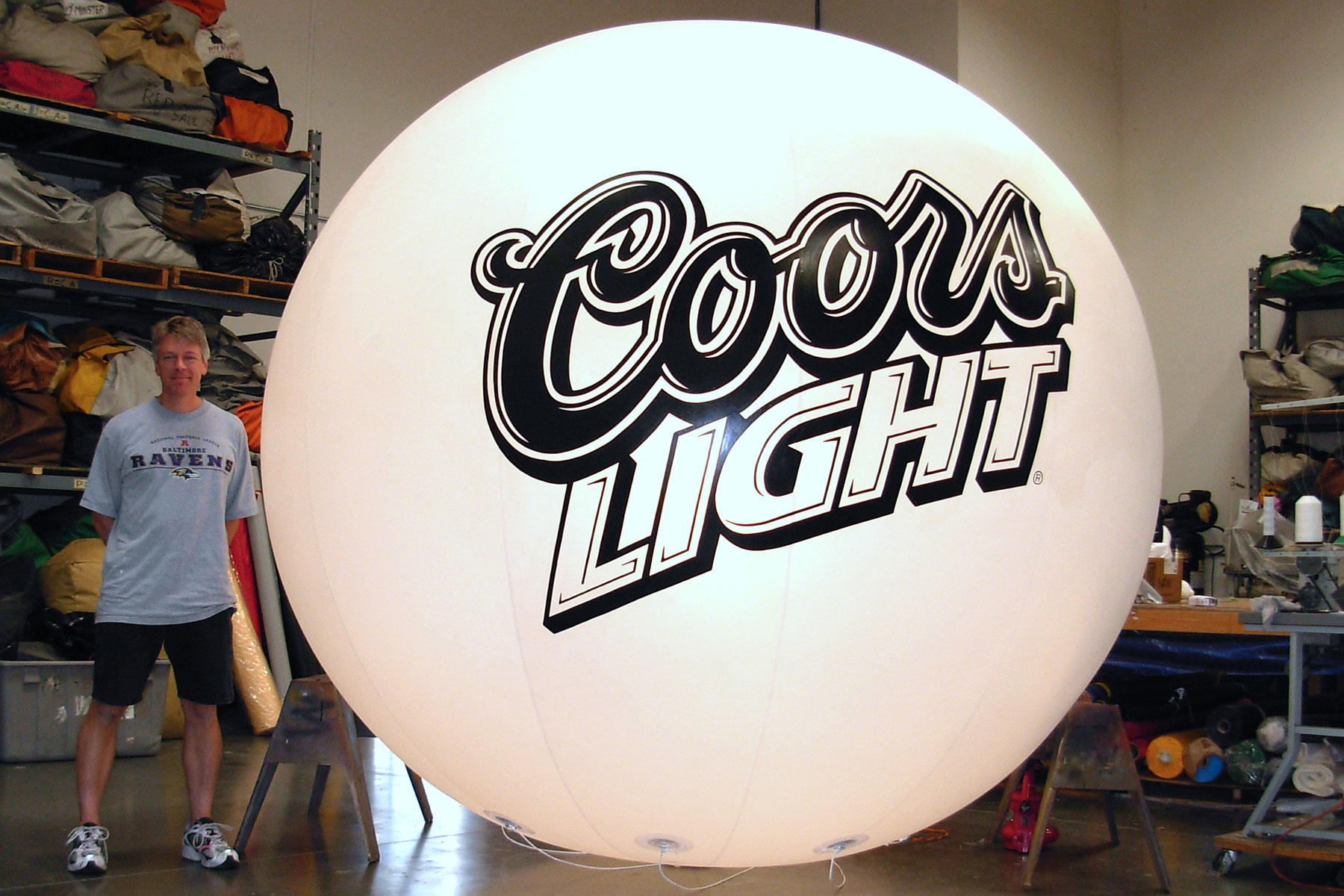 Helium sphere Advertising Balloon