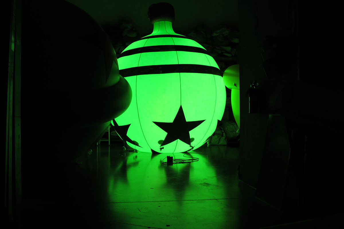 Helium Sphere Inflatable