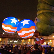 Helium Advertising Balloons