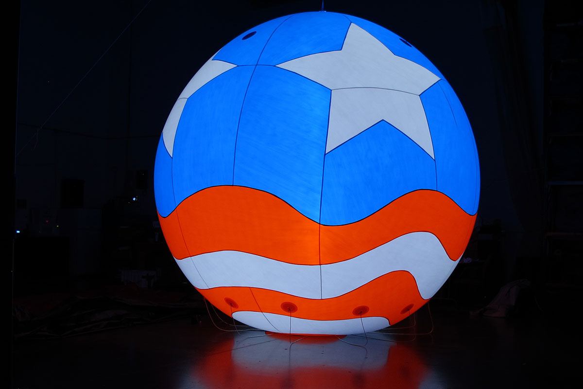 Helium sphere Advertising Balloon