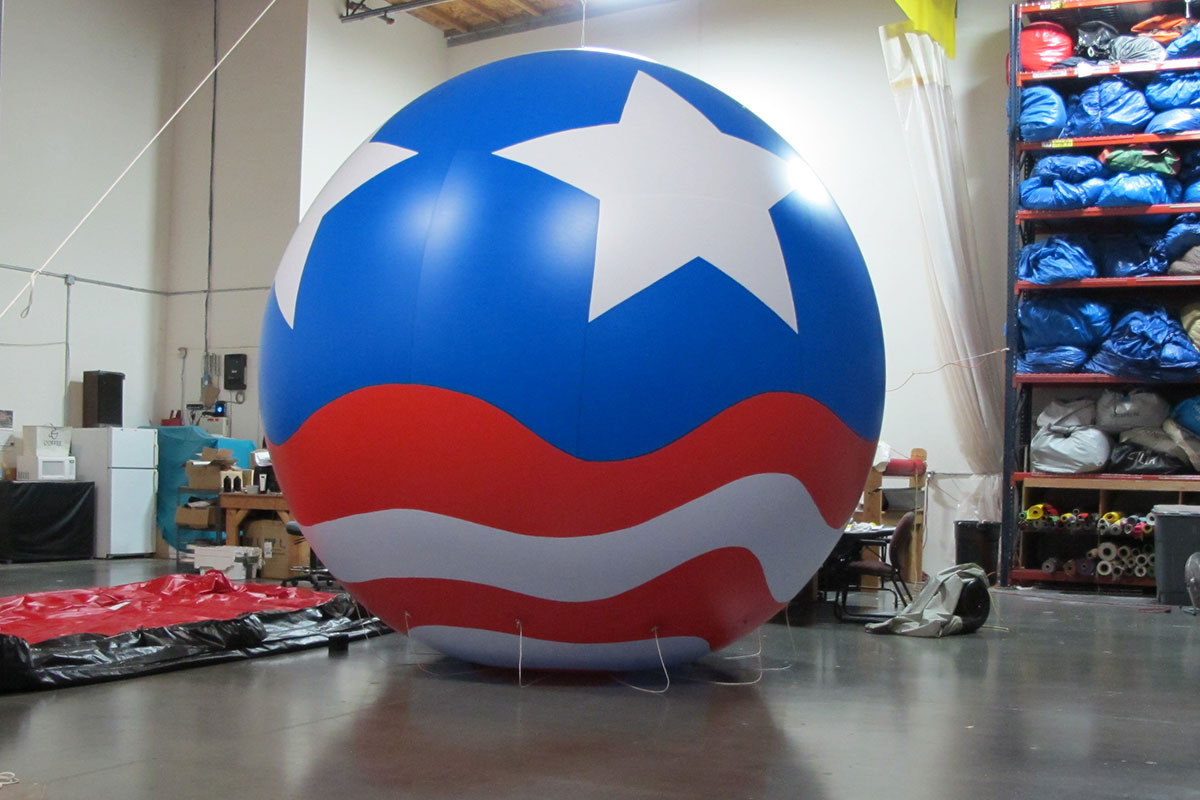 Helium sphere Advertising Balloon