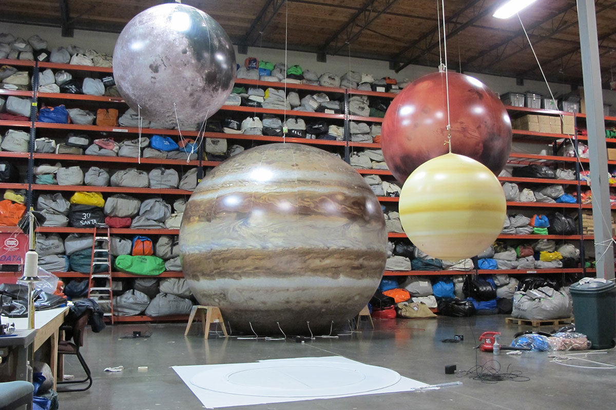 Helium sphere Advertising Balloon