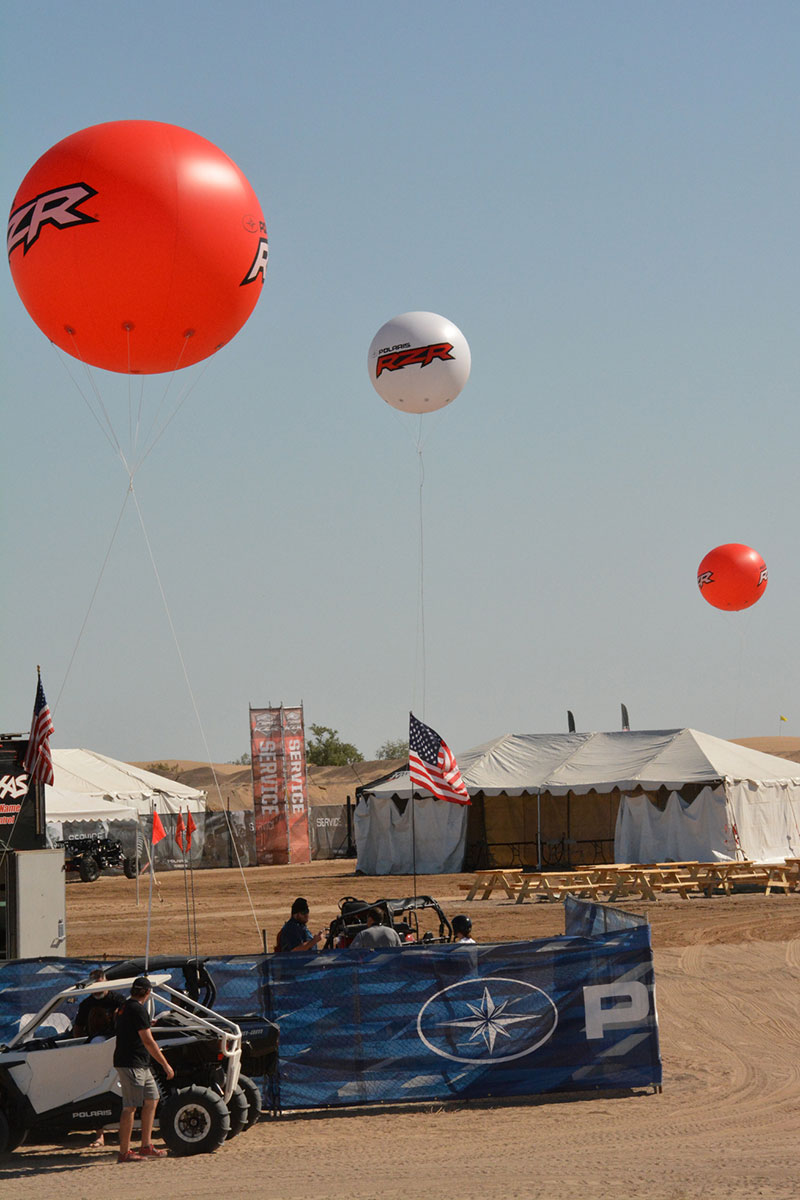 Helium sphere Advertising Balloon