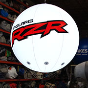 Helium Advertising Balloons