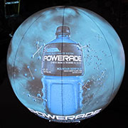 Helium Advertising Balloons