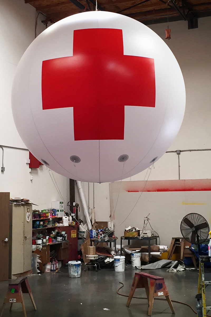 Helium sphere Advertising Balloon