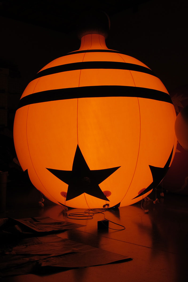 Helium sphere Advertising Balloon