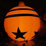 Helium Advertising Balloons