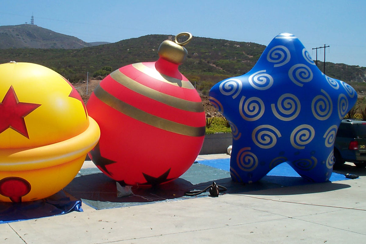 Helium sphere Advertising Balloon