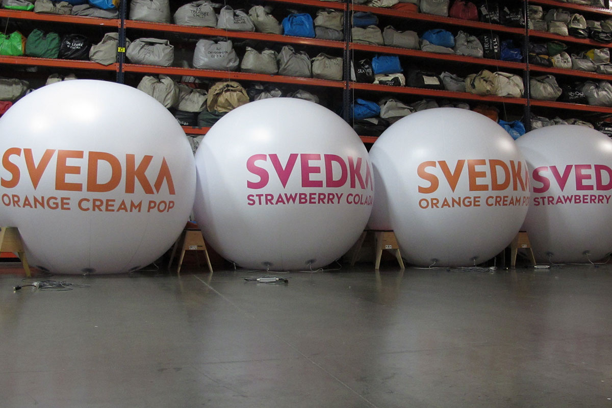 Helium sphere Advertising Balloon