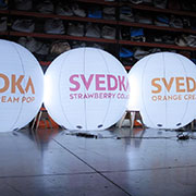 Helium Advertising Balloons