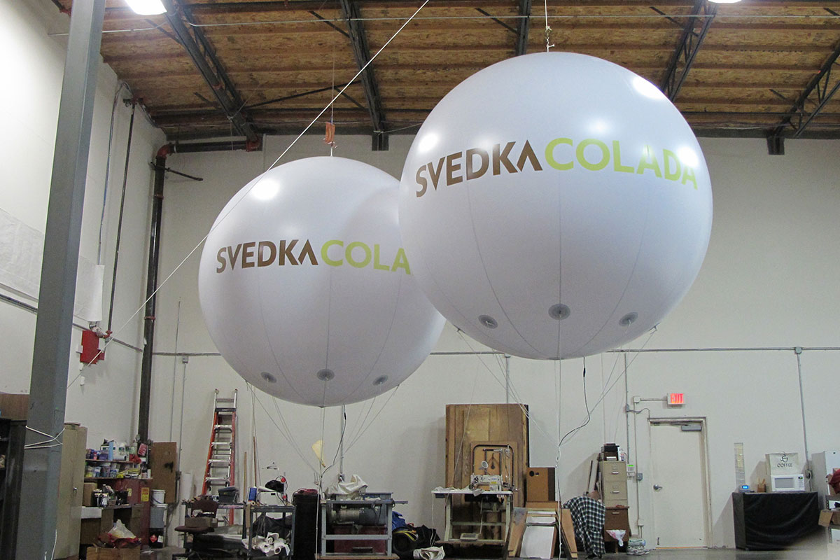 Helium sphere Advertising Balloon