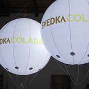 Helium Advertising Balloons