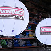 Helium Advertising Balloons
