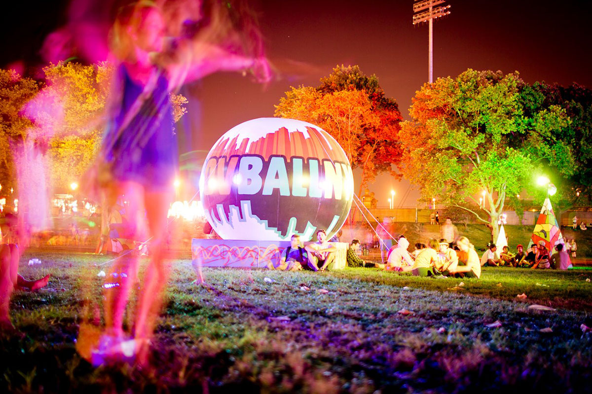 Helium Sphere Inflatable