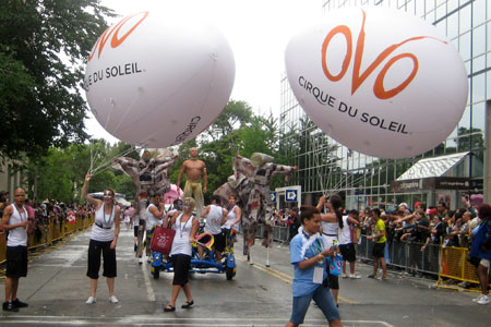Ovo Cirque du Soleil
