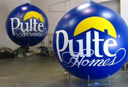 Giant Helium Balloons
