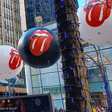 Helium Advertising Spheres
