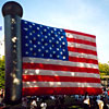 American Flag Giant Balloon